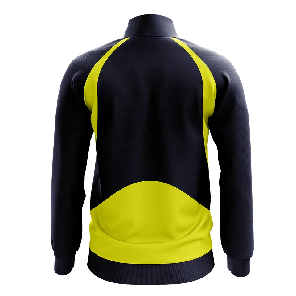Soccer Training Style Jacket Men Track Cricket Rugby Tennis Winter Sports Jacket Custom Jacket