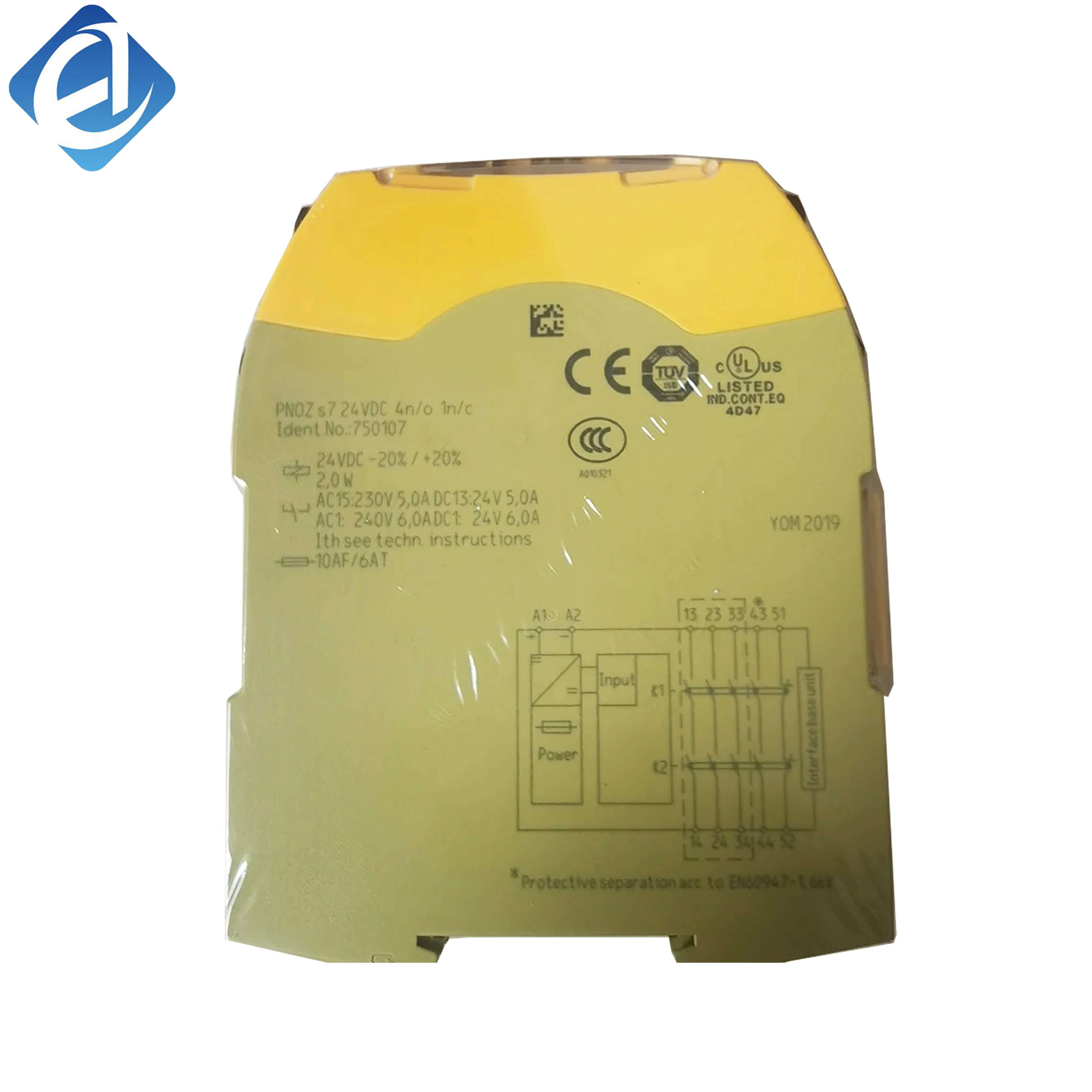 New Original 750107 Industrial Control Accessory Module, applied to automated machinery and production lines for signal conversion and peripheral circuit matching control.