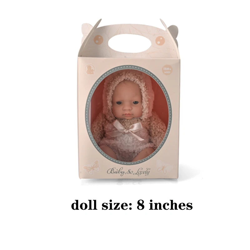 for 3-10 Children's Gifts PVC Free Baby Dolls That Look Real YANRU Newborn Baby Dolls 22in/55cm 2 Year Old Girl's Doll