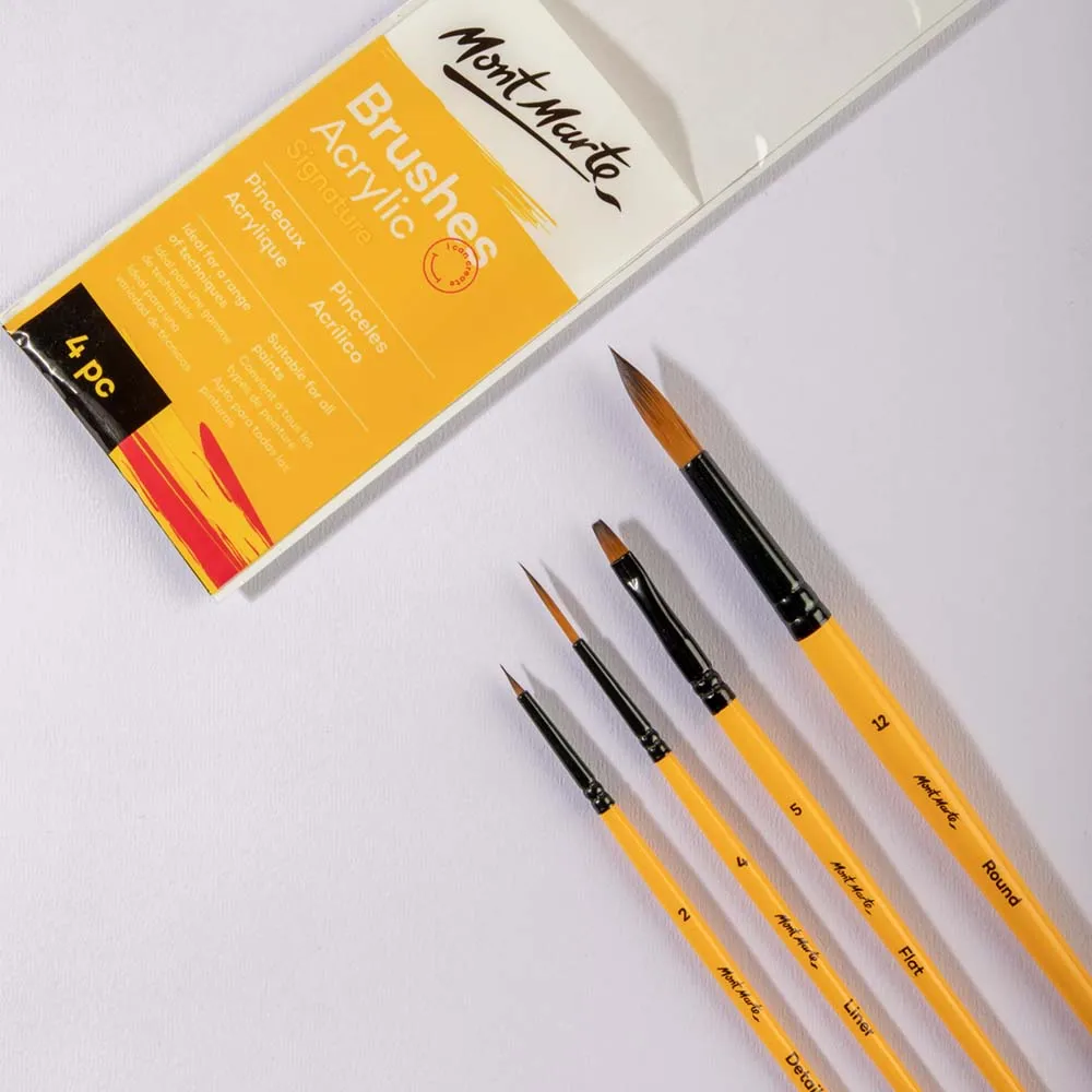 SET DE PINCELES MONT MARTE SIGNATURE (11 PIEZAS) | Mundi Office