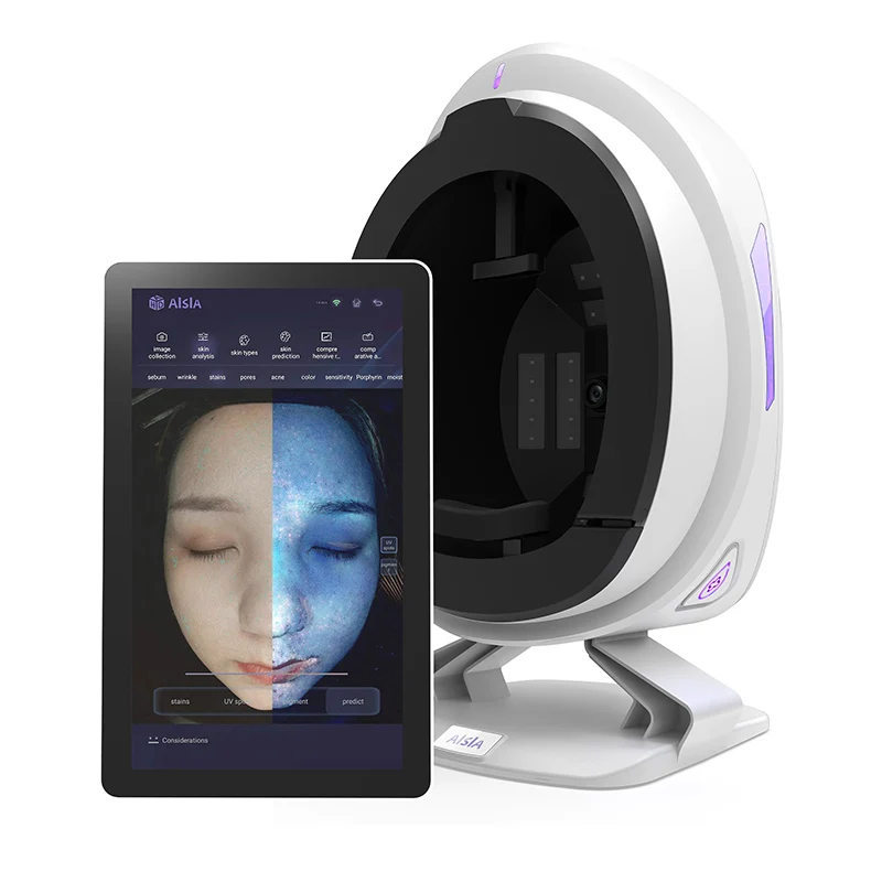 AISIA Digital Facial Analysis System - Smart Mirror Skin Analyzer