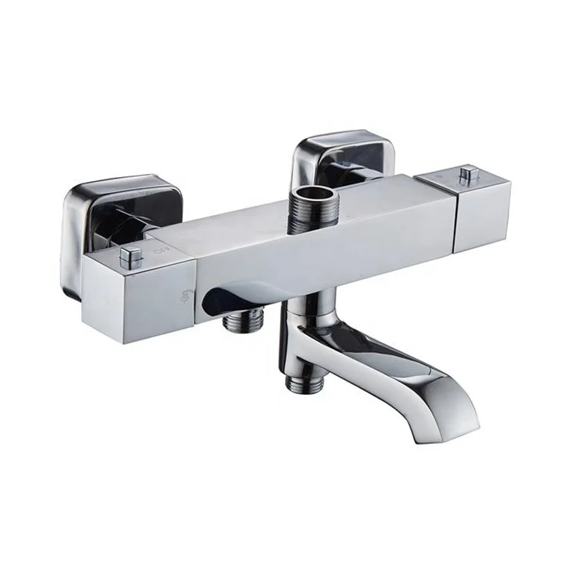Mezclador Termostático De Ducha Auralum – Grifo Negro De Acero Inoxidable, Regulable