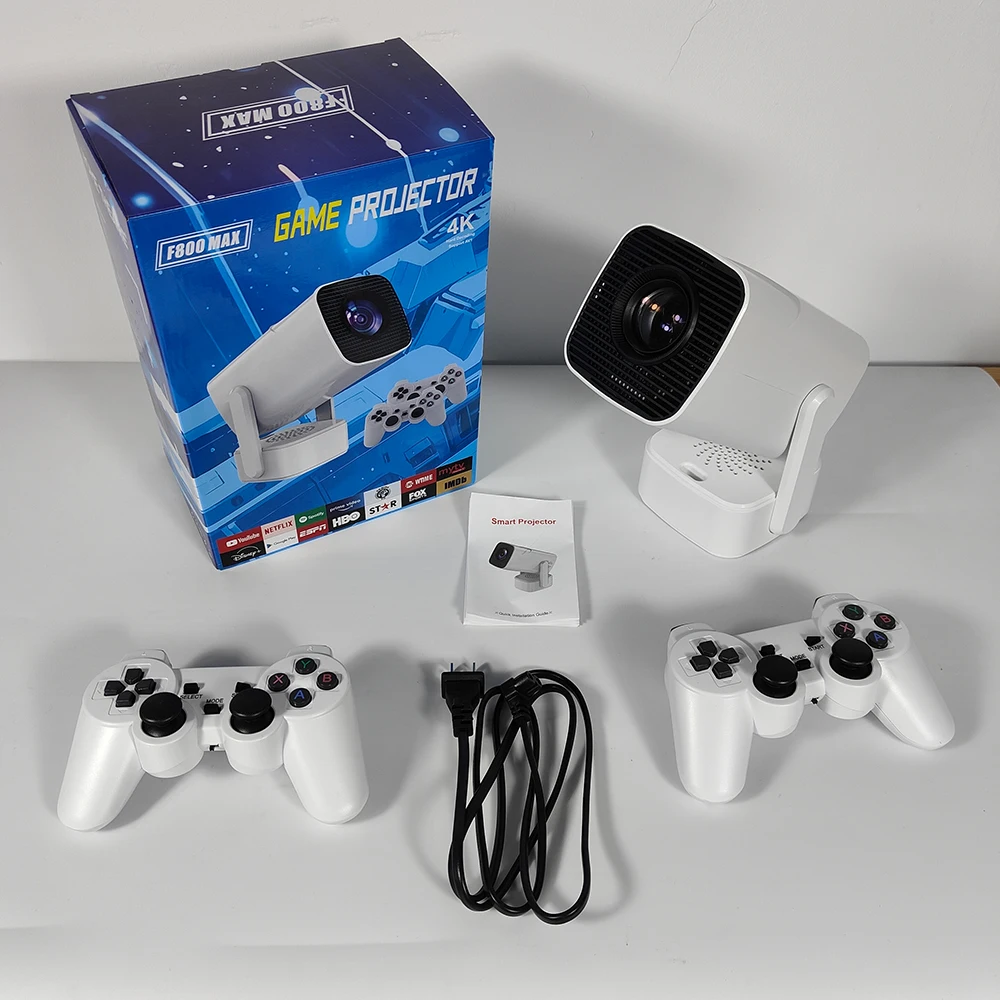 XP360-G1 20,000 Games Projector 720P Physical Res. 120 ANSI Lumens Amlogic T950S Chipset Auto Focus Portable Games Projector
