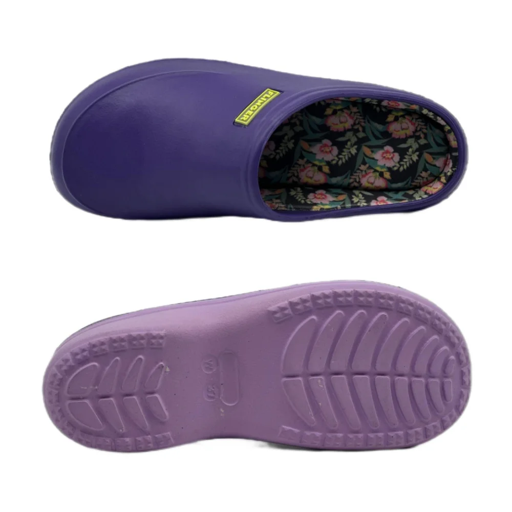 Comfortable and Stylish Dual-Color EVA for Slippers for Summer and Autumn Featuring Shock Absorption Non-Slip Soles