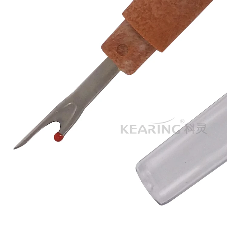 Hot New 3 Pcs Plastic Handle Sewing Stitch Thread Unpicker Seam Ripper