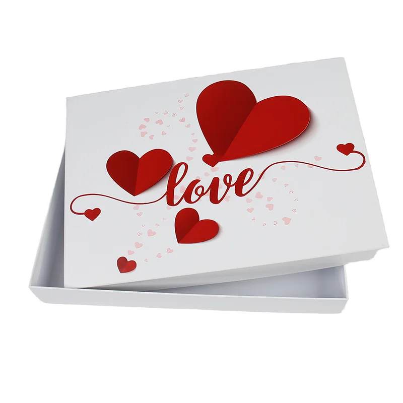 Luxury Art Paperboard Gift Box Custom Base Lid Rigid Sponge Liner Offset Printing Matt Lamination Foil Embossing Rose Design