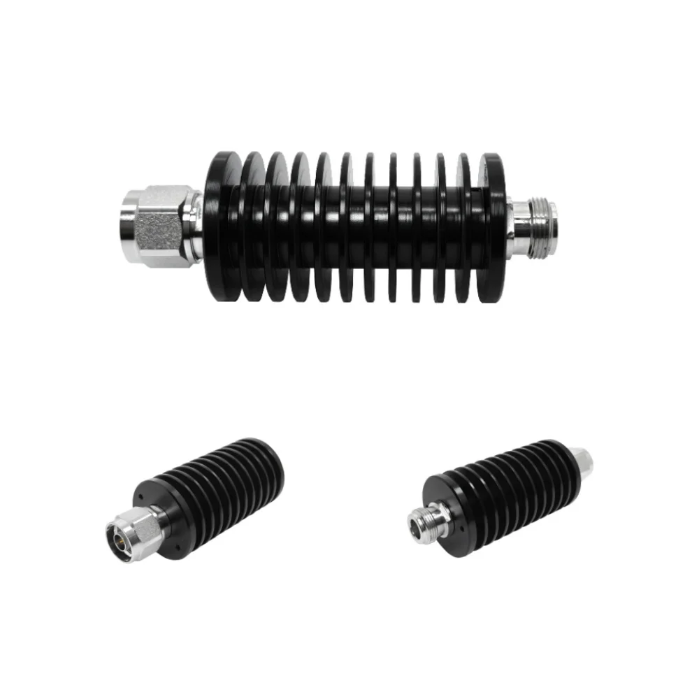 DC-3GHz 20db 30dB 40DB 50W Attenuator N Male Plug Macho to n Female Jack Hembra Connector Fixed Attenuator