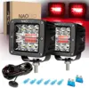 Luce da lavoro a led da 3 pollici