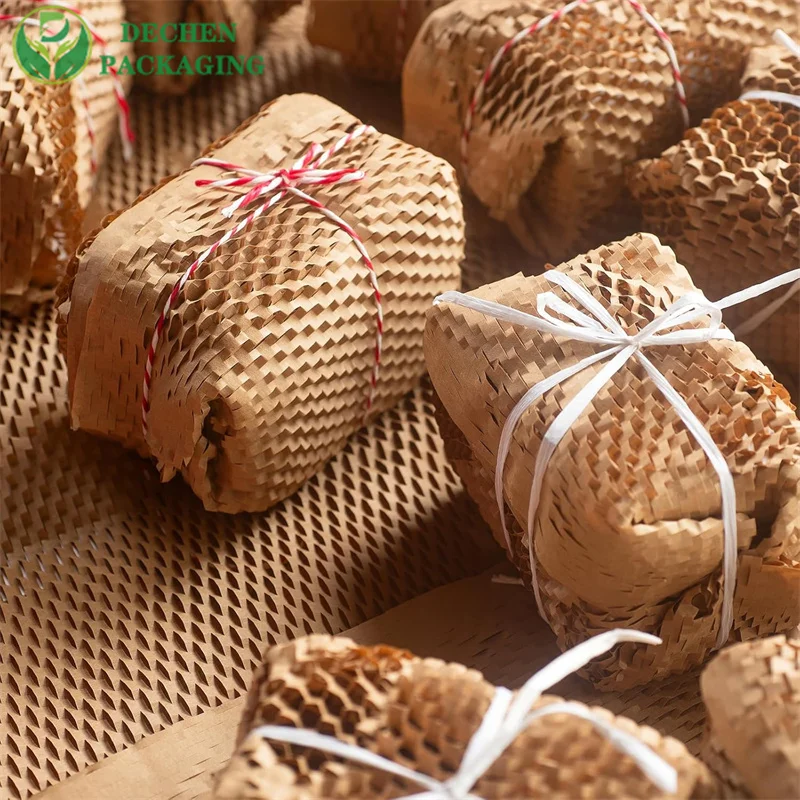 Papel de envoltura de panal de abeja Papel de panal de abeja Fabricantes de productos