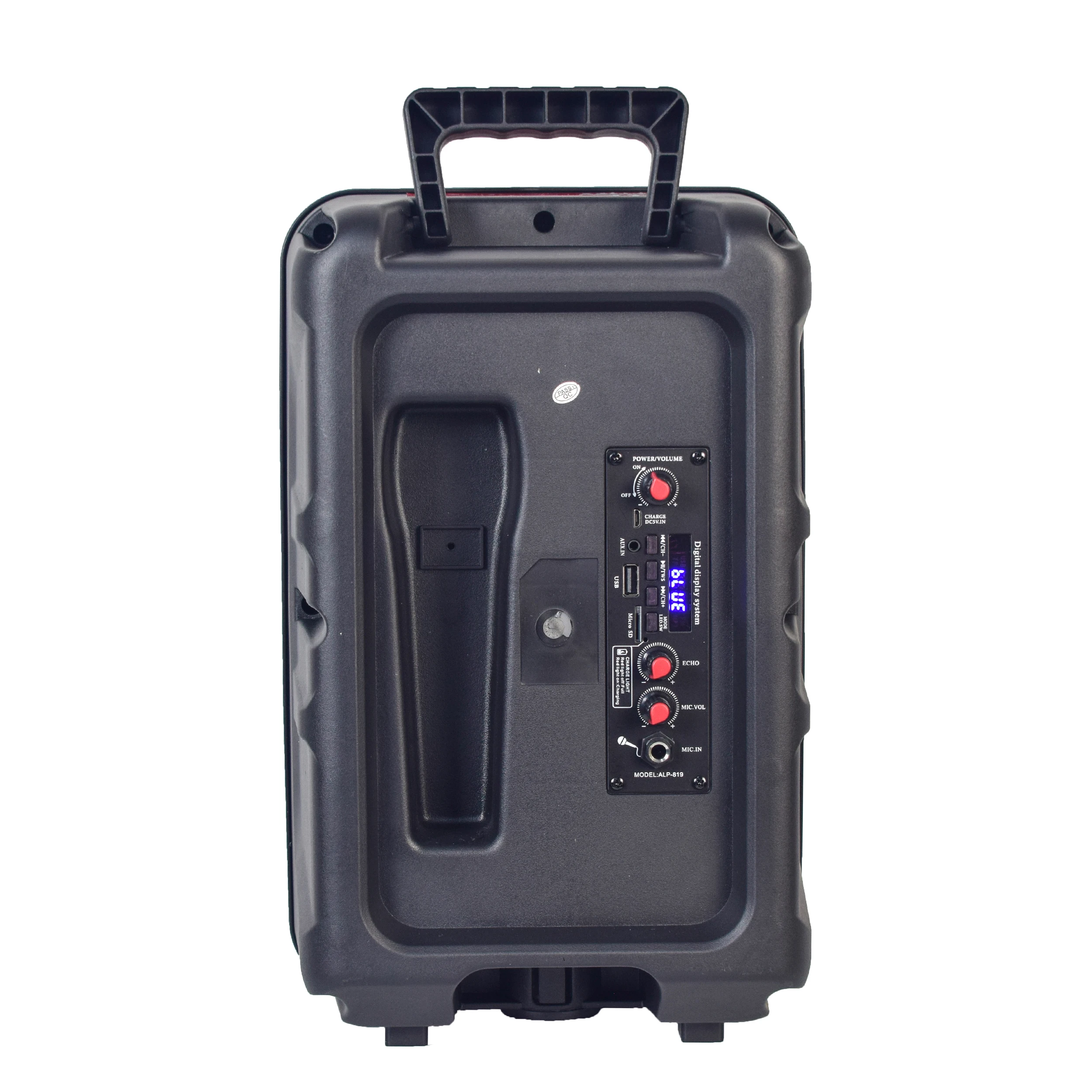 Alexa Wireless RGB Speaker Stock Direct to Ship Karaoke Portable Audio Speaker