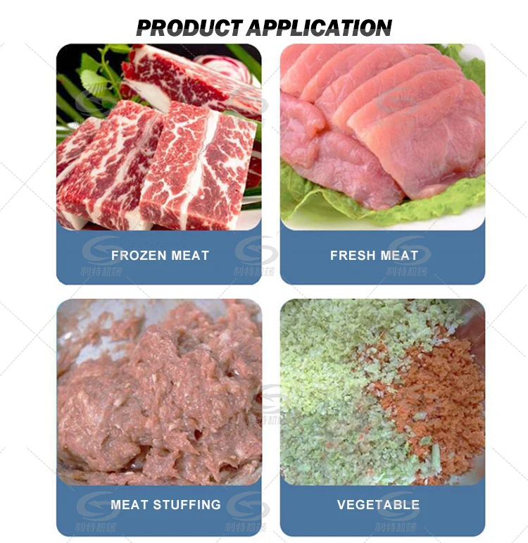 Factory Meat Grinder Machine Commercial Meat Grinder Meat Mincer ...