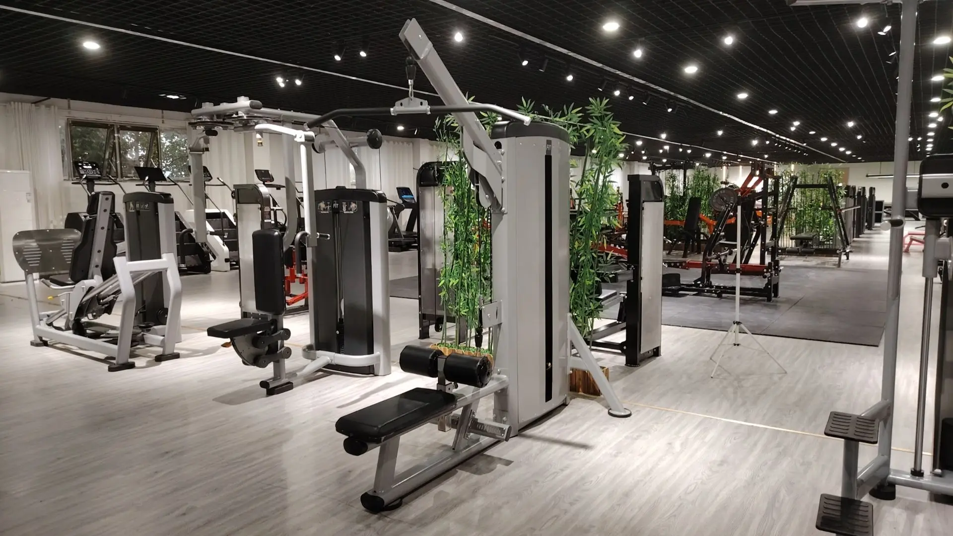 Stack Loaded Machines Adjustable Heavy Duty Stack Loaded Row Cable Exercise Equipment Lat ...