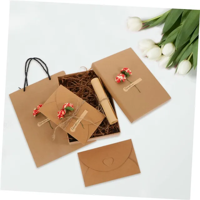 Wholesale customized printed high quality Environmental Kraft paper card for tag paper bags and paper box