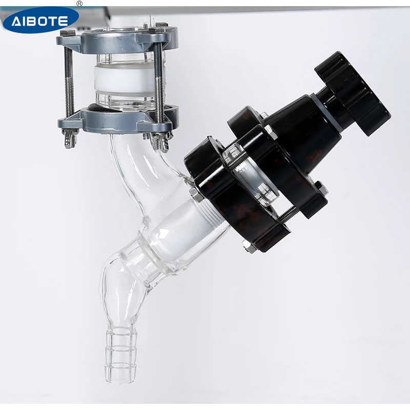 10L 20L 50L Large Lab and Industrial Vacuum Filter Separating Funnels for Vacuum Filtration