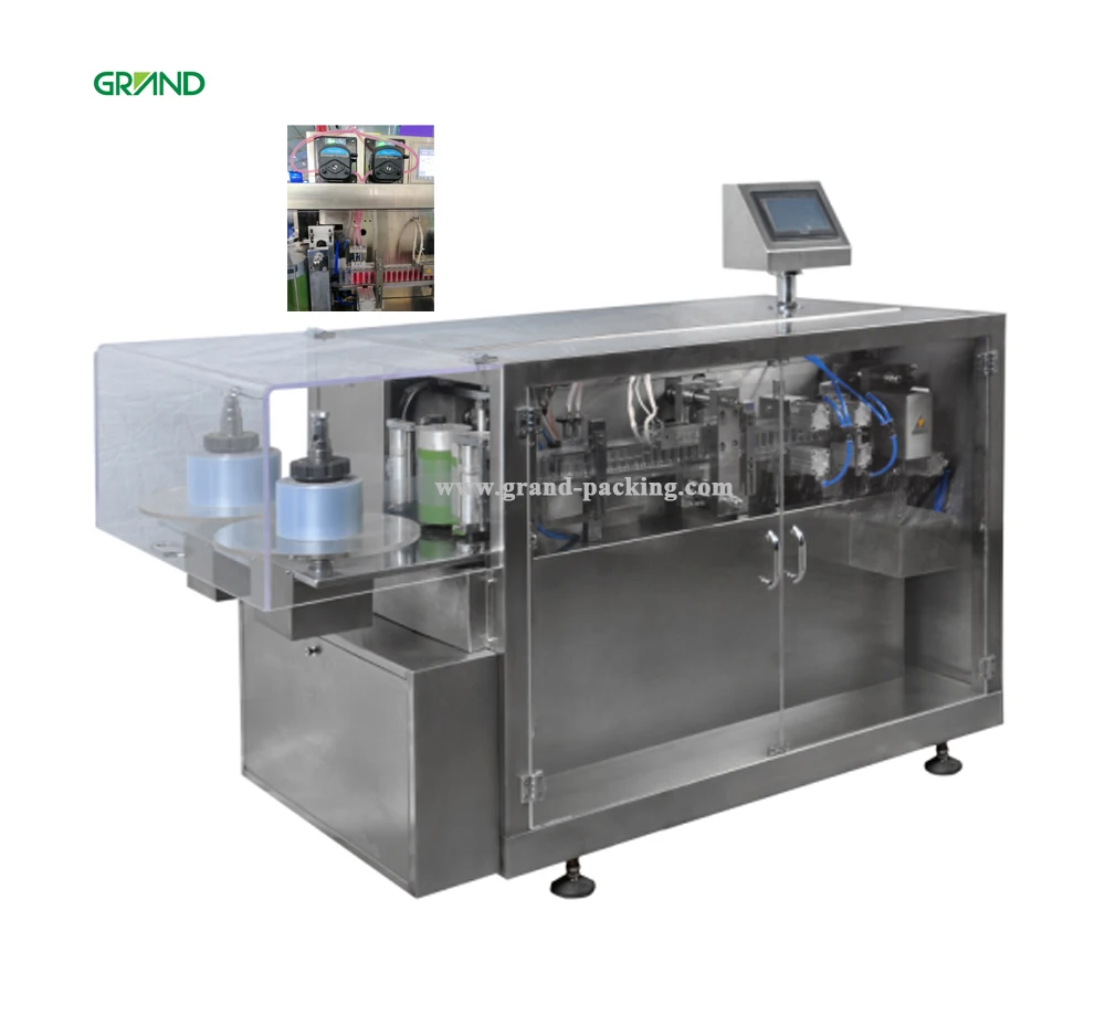 
 GGS-118P2 небольшой разливочная автоматический-формировачная пласта машина для наполнения машина запечатывания  