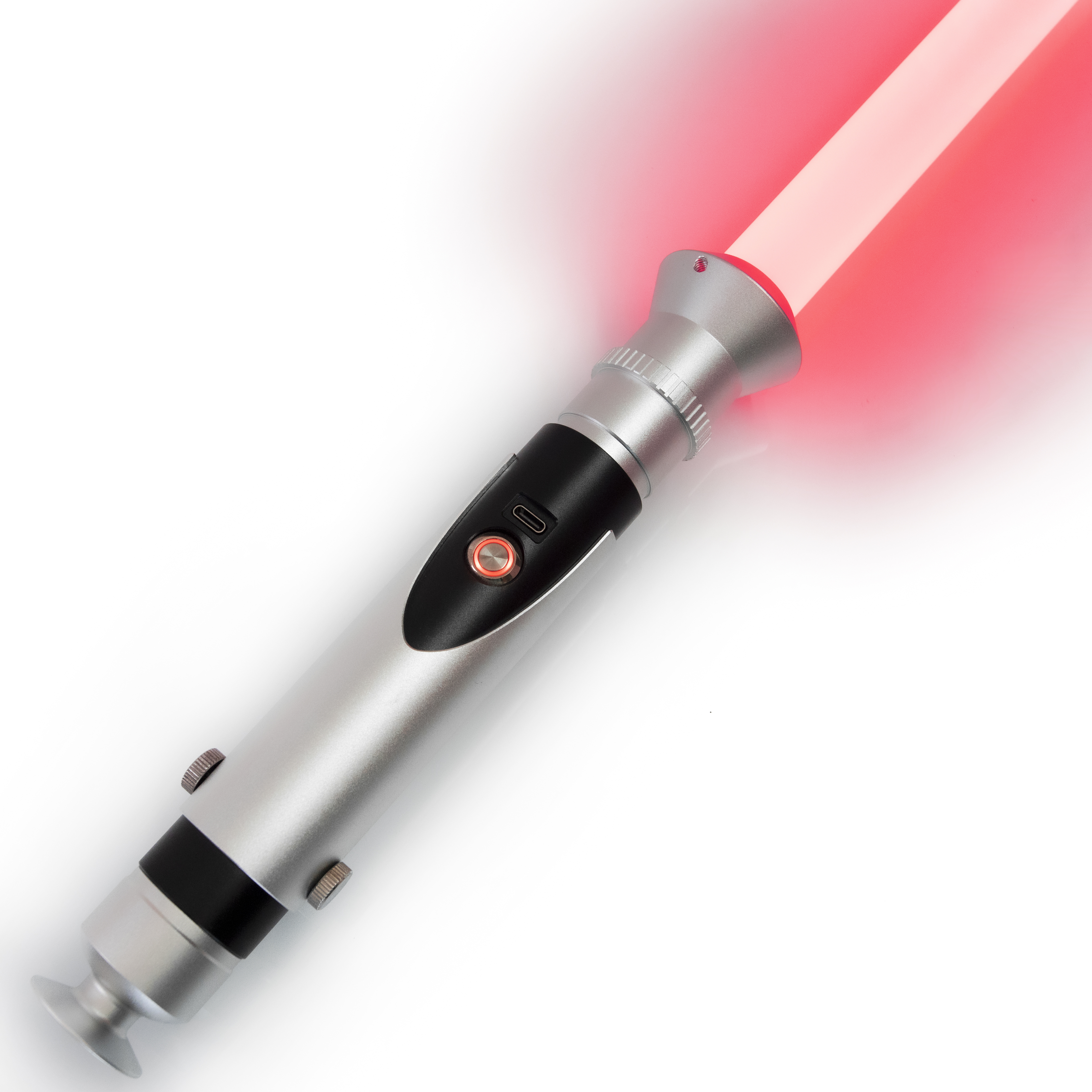 
 Лазерный меч FARSABER из цельнометаллического сплава чувствительный плавный качели RGB цвет proffie neo pixel LGT световой меч Damien Звездные войны  