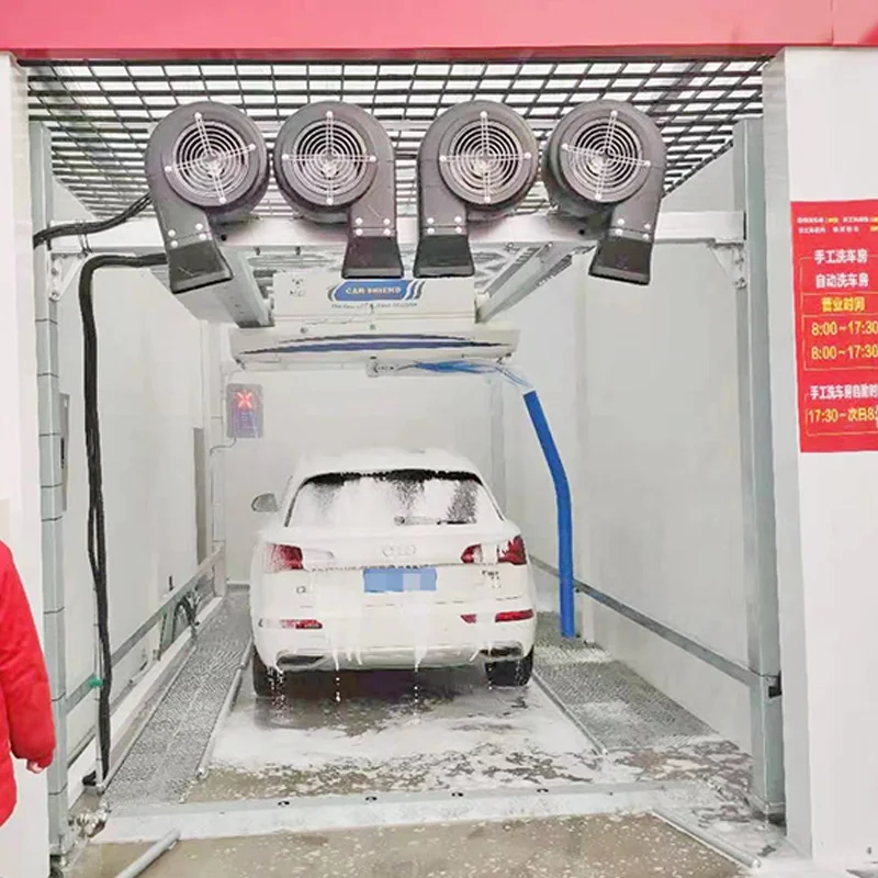 Risense Full Automatic Touchless Car Wash Business Buy Touchless Car