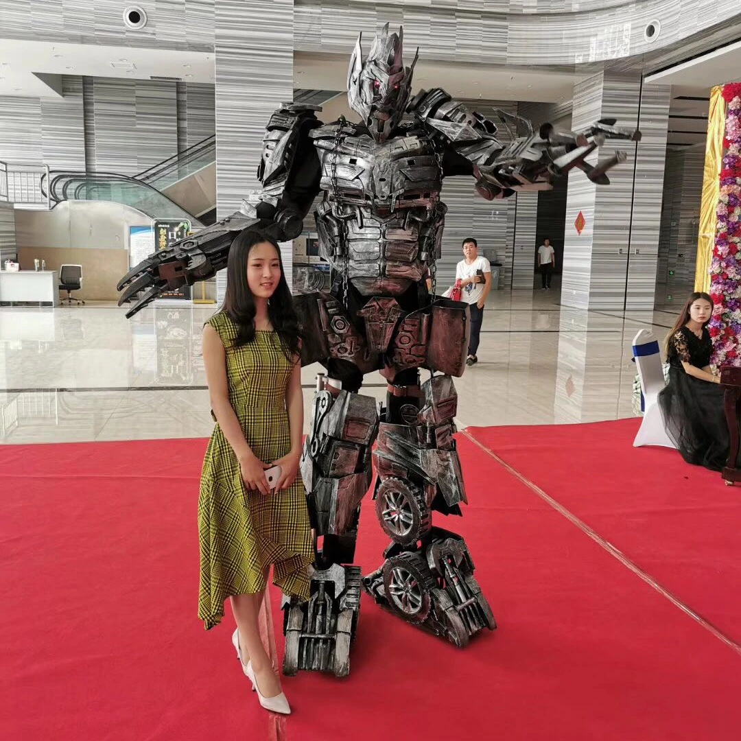 Life-Size Realistic Robot Costume Predator Cosplay Costume Predator - China  Adult Robot Transformer Costume and Bumblebee Robot Costume price