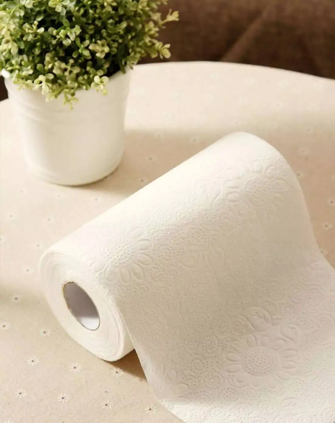 Лидер продаж, оптовая продажа маленькие бумажные КСГМГ, полотенца 3 слоев бамбука для кухнных бумажных рулонов