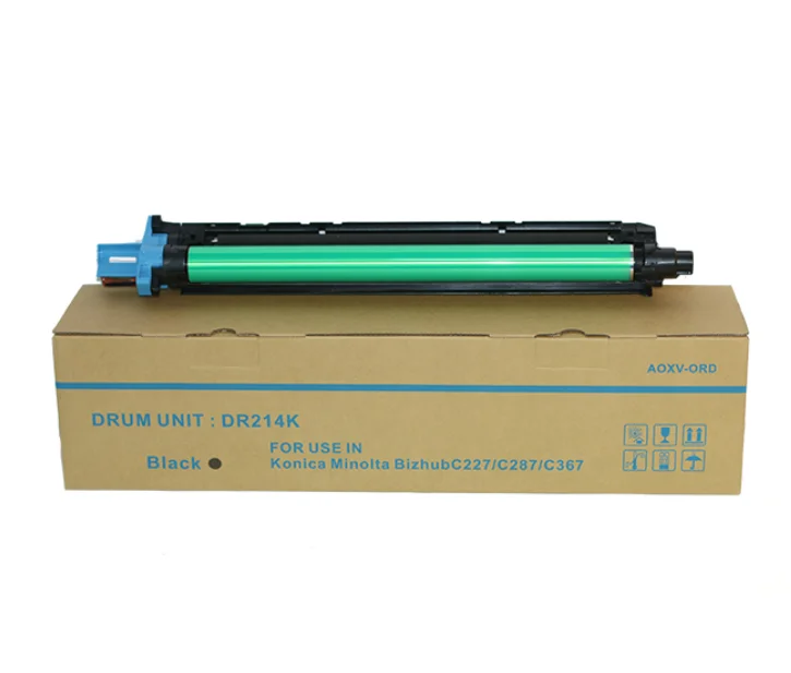 Top Quality Dr214 For Konica Minolta Bizhub C227 C287 Drum Unit With ...