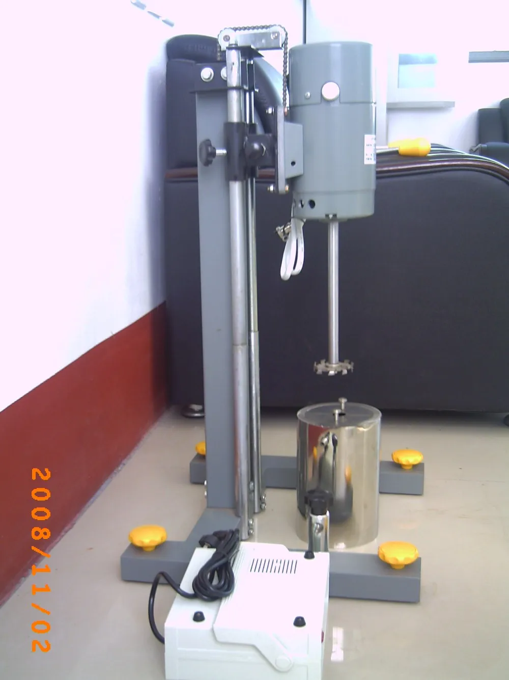 Lab Blender/gear Stirrer/stirrer Lab Mixer for Cosmetics