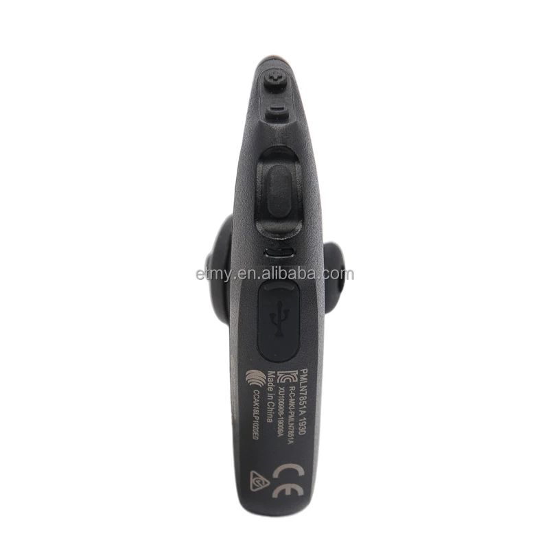 Original R7 Wireless Headset Walkie Talkie Wireless Earpiece PTT PMLN7851 for motorola DP3441e Dp4801e