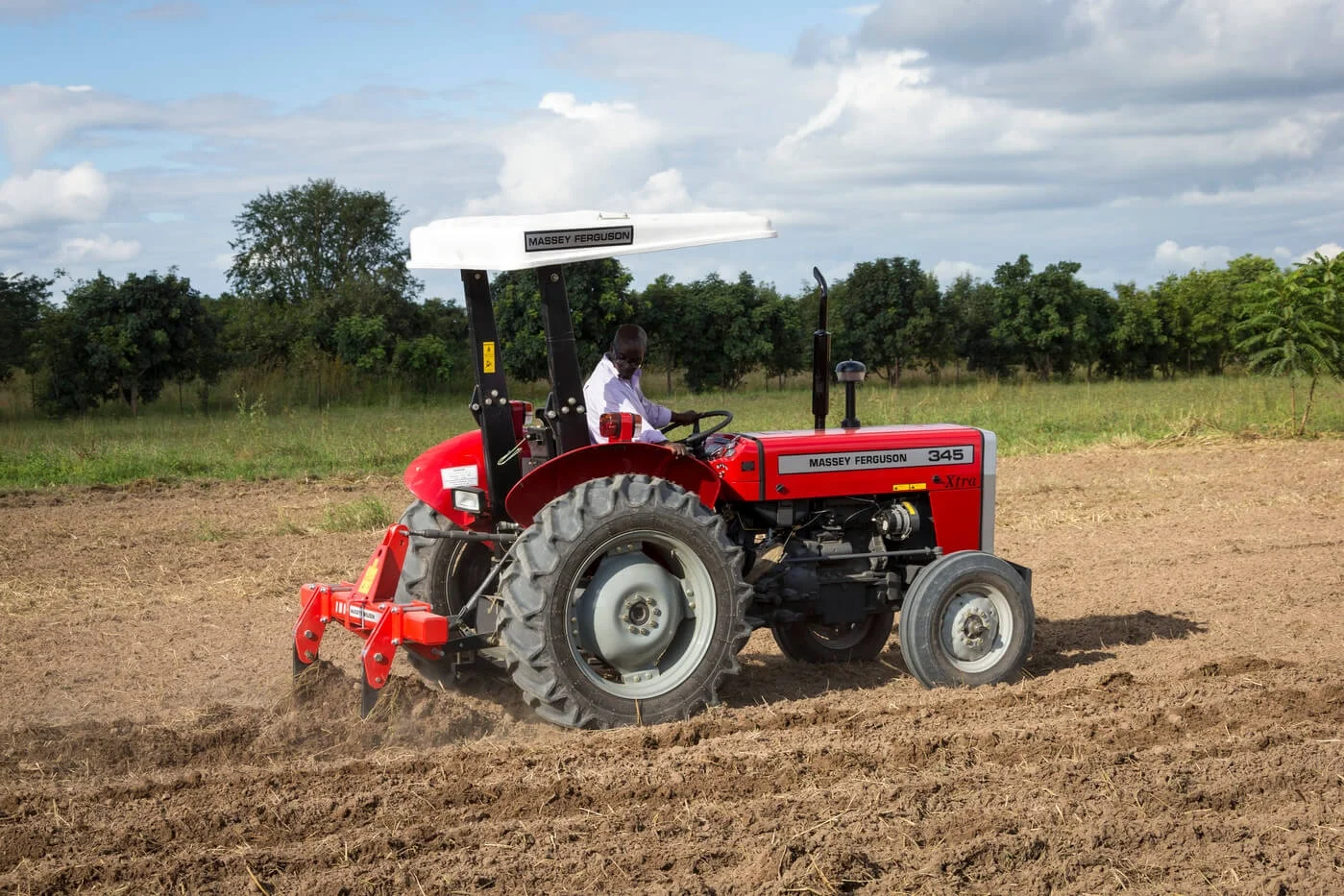 Rugged and 4x4  Compact Powerful  Massey Ferguson 300 Series Tractor for Sale From Direct Suppliers