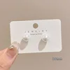 2 pendientes de perlas-10mm