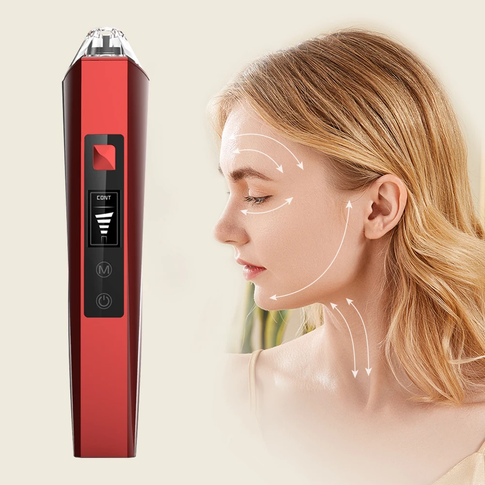 2026 New Innovation 2 in 1 Cold Beauty Plasma Pen for Skin Tightening Wrinkle Removal Acne Removal Cold Plasma Technology