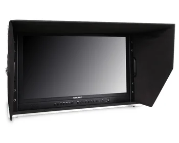 Multi-format ultra High Definition 10-bit Processing Monitor Led 23 Inch with Carry on Flight case detail image
