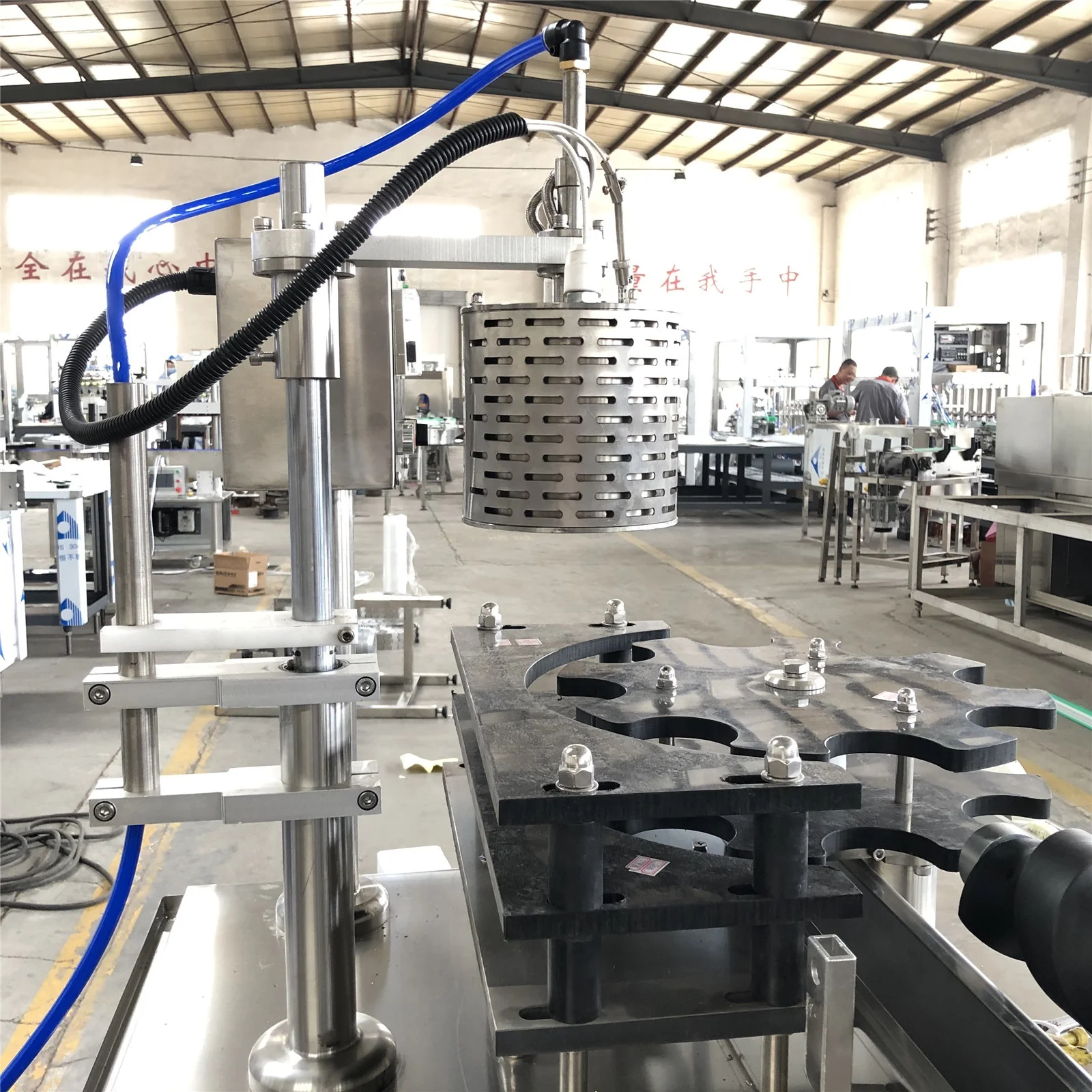 Термоусадочная оберточная машина для винных бутылок/термоусадочный капсульный