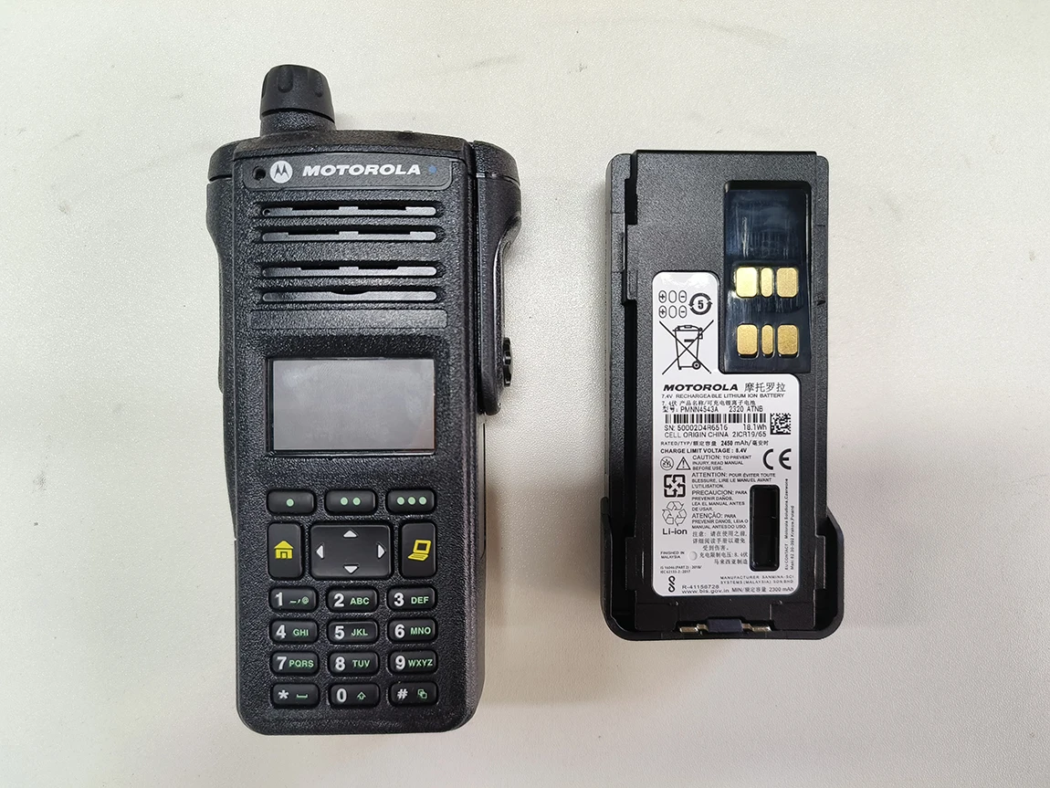 Apx2000 Radio Gps 7/800mhz Model Iii H52uch9pw7an Apco P25 Two Way ...