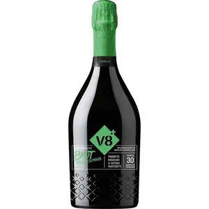 Italian Sparkling Wine Prosecco Doc Brut 750Ml Perfect With Appetizers And Pizza 6 Bottles For Box