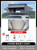 2m queen size - struttura nera - tessuto grigio - traversa a strato singolo
