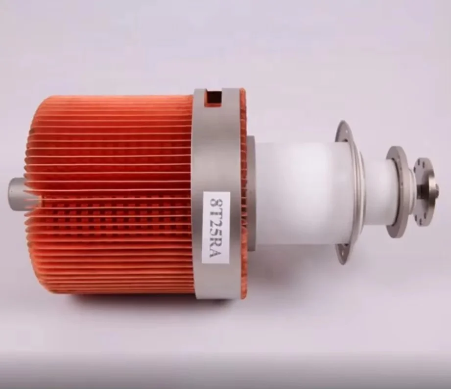 8T25RA Oscillator Tube - 31KW Ceramic Triode for High Frequency