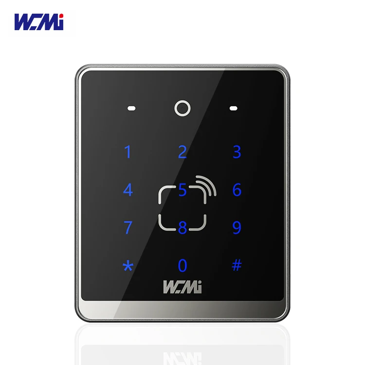 AC8633 Ethernet Keypad Password IC Card Reader 13.56Mhz Access Control Card Reader QR Code NFC Reader