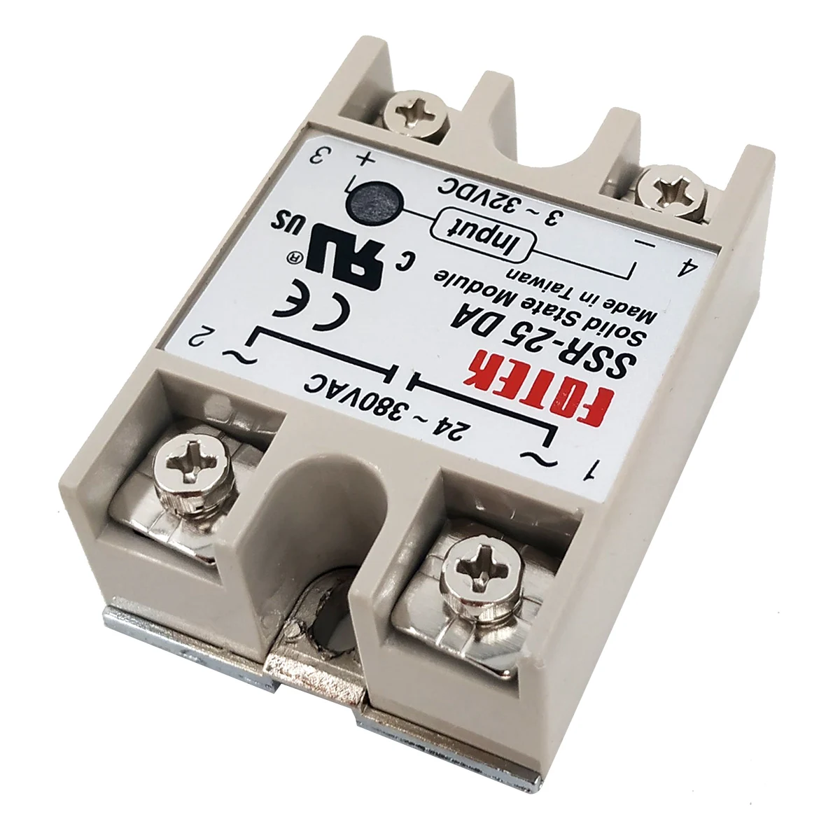 買取り実績 SSR-25DA Fotekソリッドステートリレーモジュール3-32V入力24 制御部品