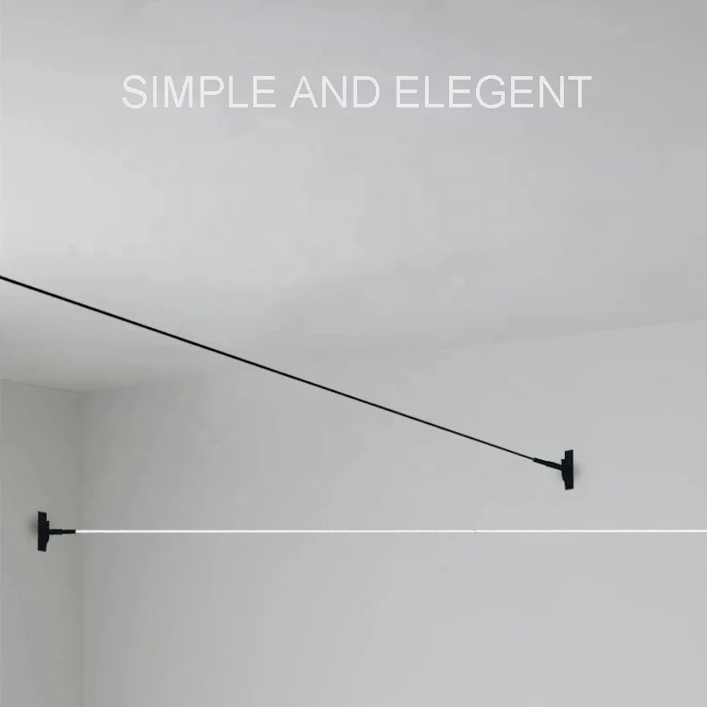 In Stock Spatial Concept 4M 5M 6M 8M 10M 20M 30M Skyline Linear Stainless Steel Strip Light for Home Office
