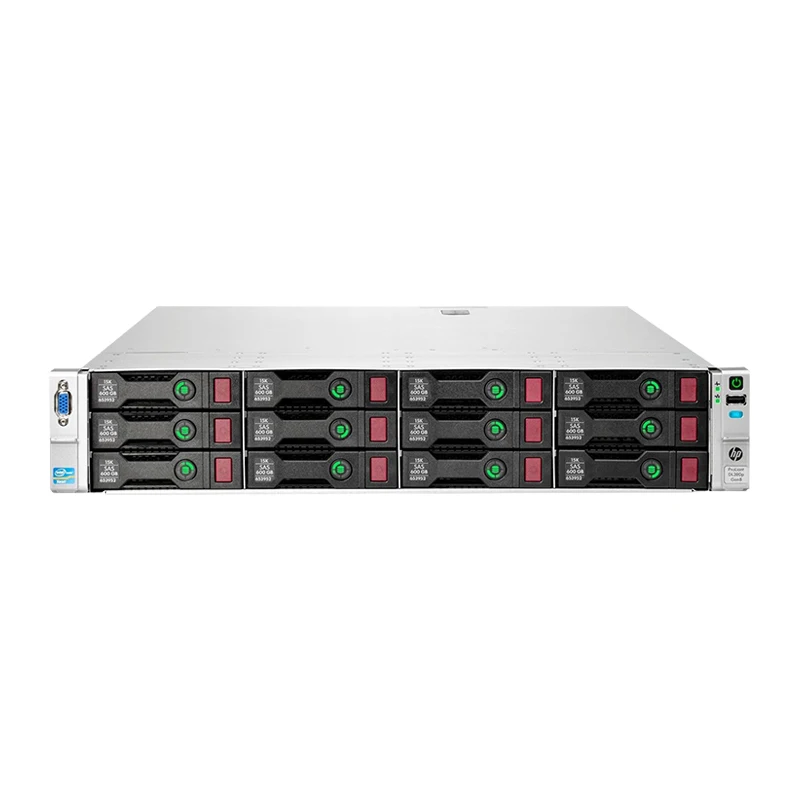 HP ProLiant DL380p G8 サーバー HP ProLiant DL380pGen8ラックマウント2Uサーバーカスタマイズ可能