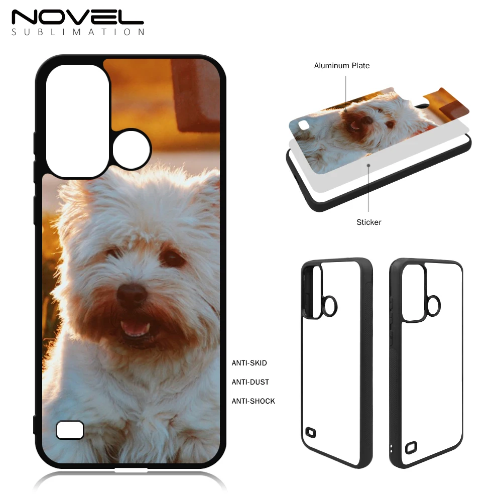 Soft Silicone Sublimation Phone Case for ZTE Blade A53