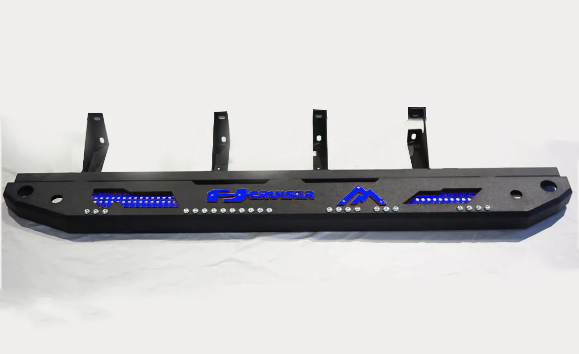 Nerf Bars Running Boards For Toyota Fj Cruiser Sidestep Offroad Side Steps Exterior