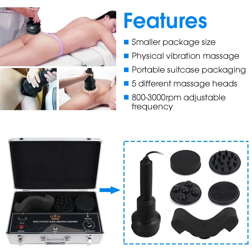 G5 Cellulite Massage Machine - konmison