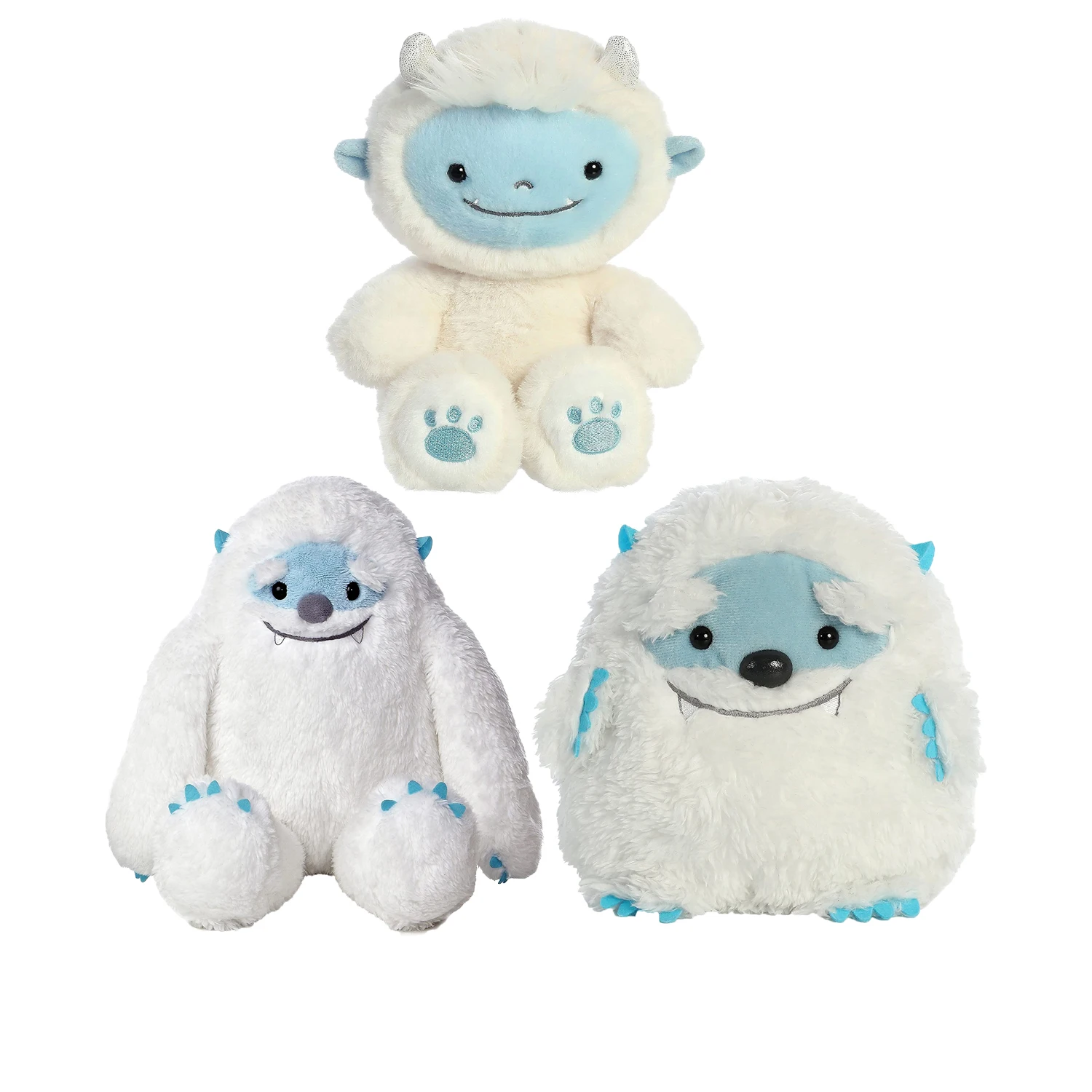 Small Light Up Yeti Stuffed Animal, Aurora