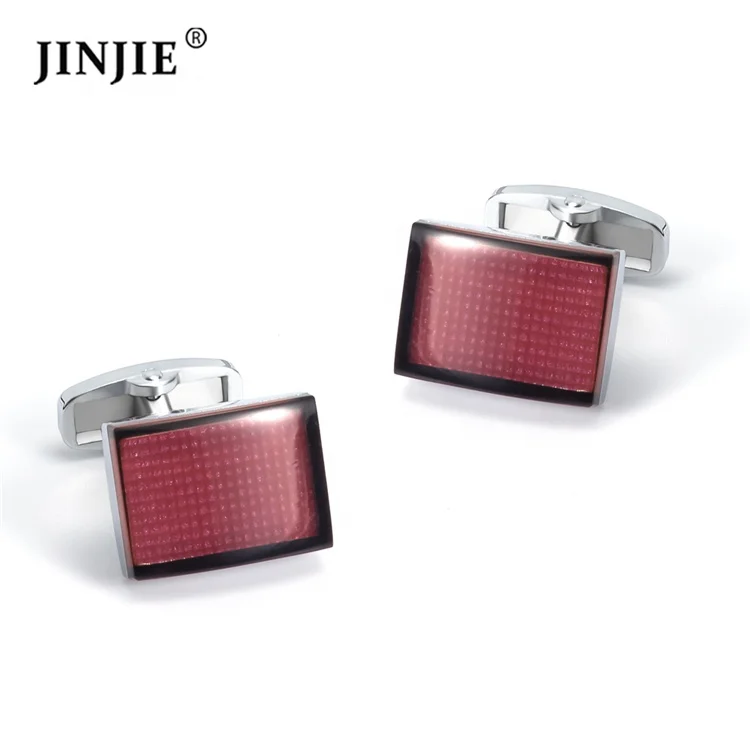 Новое поступление, запонки из сплава с квадратным дизайном, в наличии, запонки разных стилей, распродажа, мужские запонки