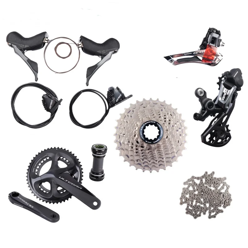 Shimano GRX 2x11s RX810 Road Bike Groupset - 22 Speed Kit