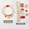 Kit de materiales XQ160 - Flores amarillas