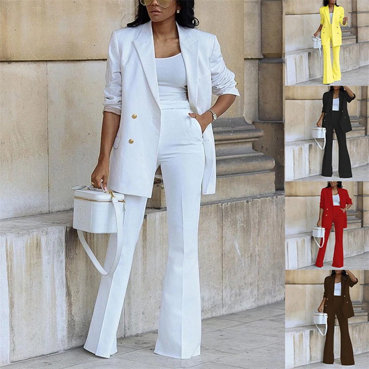 Zxruijing Chiffon Mother of The Bride Pant Suits for Wedding