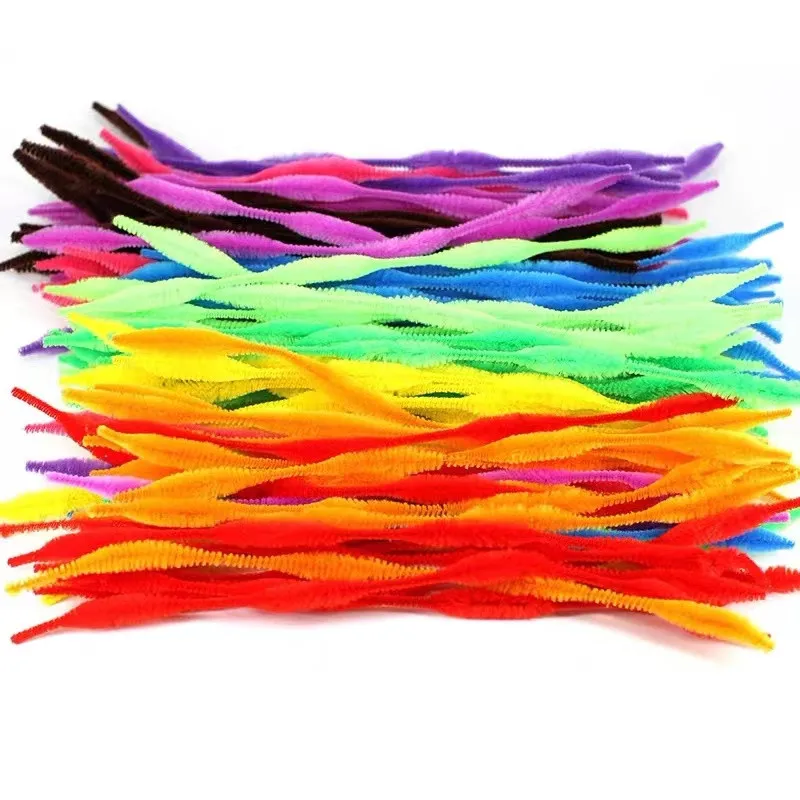 Pipe Cleaners Craft Chenille Stems With Bumps Multicolour Craft Jumbo Loopy Chenille  Stems For Handmade DIY - Buy Pipe Cleaners Craft Chenille Stems With Bumps  Multicolour Craft Jumbo Loopy Chenille Stems For