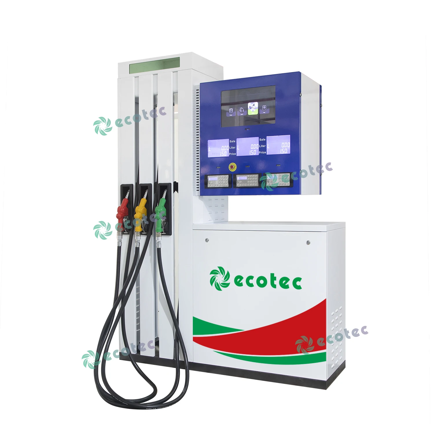 Ecotec Tatsuno Fuel Dispenser Petrol Pump Machine Price Gas Station