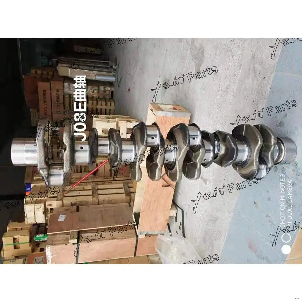 Crankshaft Assembly For Hino J08E Diesel Machinery Engine Parts